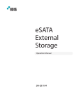eSATA External Storage