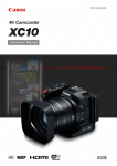 Canon XC10 - Video Data