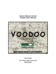 Voodoo User`s Manual V1.4