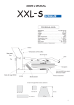 USER`s MANUAL - Home - Walter Schulze GmbH