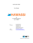 HAWASSI-VBM1 User Manual by © LabMath