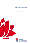 Community Nursing Mobile Computing Device CHIME