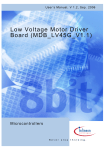 Low Voltage Motor Driver Board (MDB_LV45G_V1.1)
