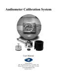 Audiometer Calibration System