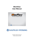 MoniView User Manual - TriTech Innovations