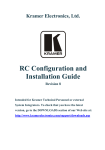 Rc Configuration And Installation Guide