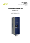 COOLMAX SR G1 User Manual
