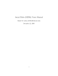 Jaemi Hubo (KHR4) Users Manual