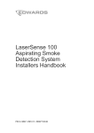 LaserSense 100 Aspirating Smoke Detection System Installers