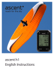 ascent h1 English Instructions