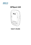 GR245 User Manual