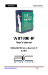 User`s Manual - AIC Wireless