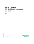 Zelio Control - REG24 Temperature Controller - User