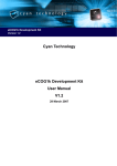 eCOG1k Development Kit User Manual
