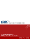 user guide smchpav-eth2 - Edge-Core