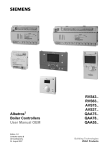 Albatros Boiler Controllers User Manual OEM RVS43.. RVS63