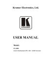 USER MANUAL - BZB Express