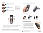 CR3500 Cabled Quick Start Guide