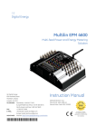 Instruction Manual Multilin EPM 4600