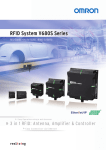 V680S All-in-One RFID System Datasheet