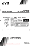 JVC KD-DV5506 User Guide Manual - CaRadio