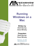 Running Windows on a Mac - American Bar Association