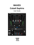 Waves Cobalt Saphira User Guide