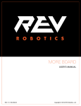 MORE BOARD - REV Robotics