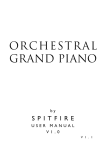 ORCHESTRAL GRAND PIANO