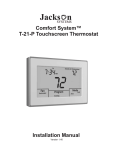 T21P Installation Manual - Jackson Systems University