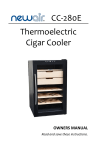 Thermoelectric Cigar Cooler CC-280E