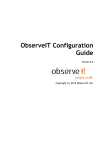 ObserveIT Configuration Guide
