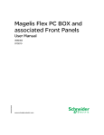 Schneider Electric Magelis Flex PC BOX User Manual