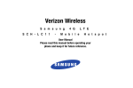 Verizon Wireless SCH-LC11 User Manual