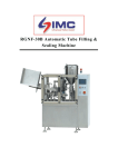 RGNF-30B Automatic Tube Filling & Sealing Machine