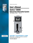 Sentry® Z9000 User`s Manual
