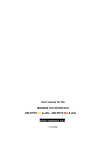 User manual for the MODBUS TCP INTERFACE DELPHYS MP & elite