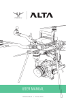 USER MANUAL - Quadrocopter
