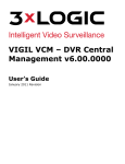 VIGIL VCM – DVR Central Management v6.00.0000