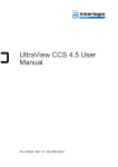 User manual 1.0 - Utcfssecurityproductspages.eu