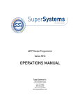 Series 9010 (eSPP) Operations and Calibration Manual