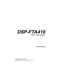 DSP-FTA410 - TRS RenTelco
