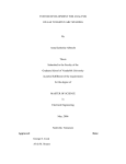 SYSTEM DEVELOPMENT FOR ANALYSIS OF GAS TUNGSTEN