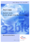 TC1100 Users Manual System Units