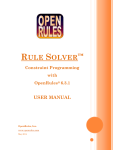 Rule Solver