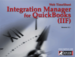 Installing WTS Integration Manager