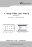 Cronus User manual - Intelligent Home Online