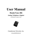 User Manual