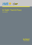 COGNEX - In-Sight Track & Trace User Manual