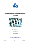 CASSLink AWB Stock Management System